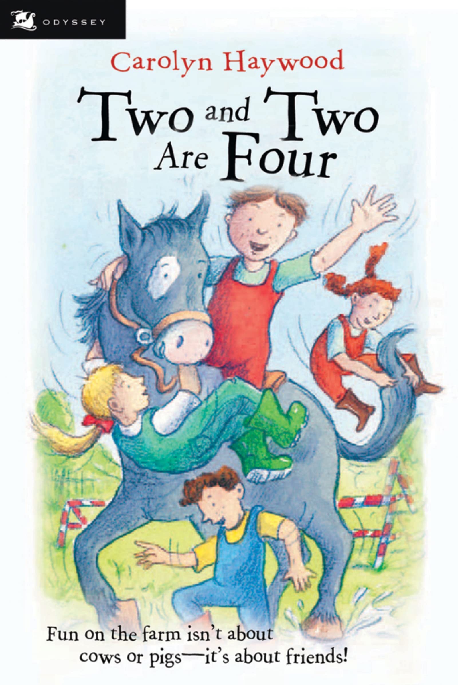 Two and Two Are Four (Odyssey/Harcourt Young Classic),Used