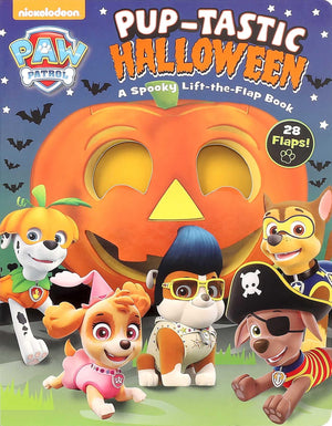 Nickelodeon PAW Patrol: Puptastic Halloween: A Spooky LifttheFlap Book,Used