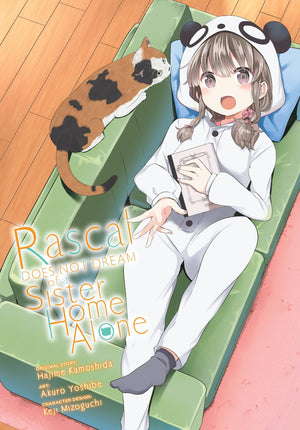 Rascal Does Not Dream Of A Sister Home Alone (Manga) (Volume 4) (Rascal Does Not Dream (Manga), 4)