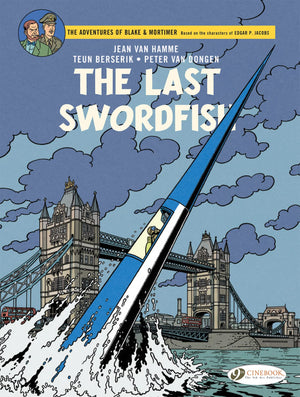 The Last Swordfish (Volume 28) (Blake & Mortimer, 28),Used