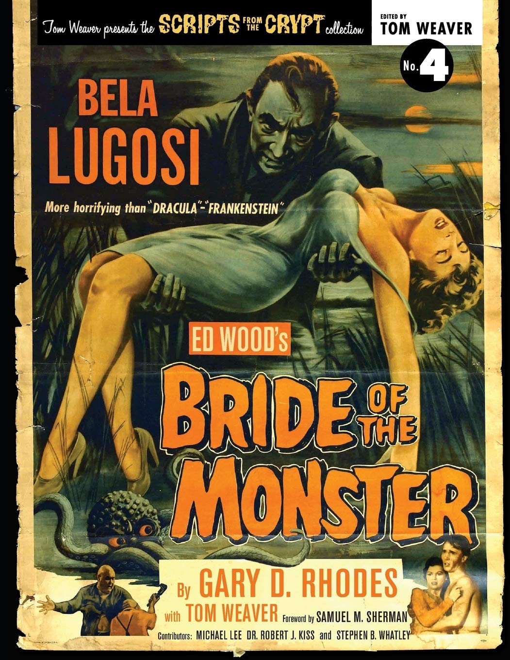Ed Wood's Bride of the Monster,New