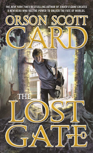 The Lost Gate (Mither Mages, 1),New