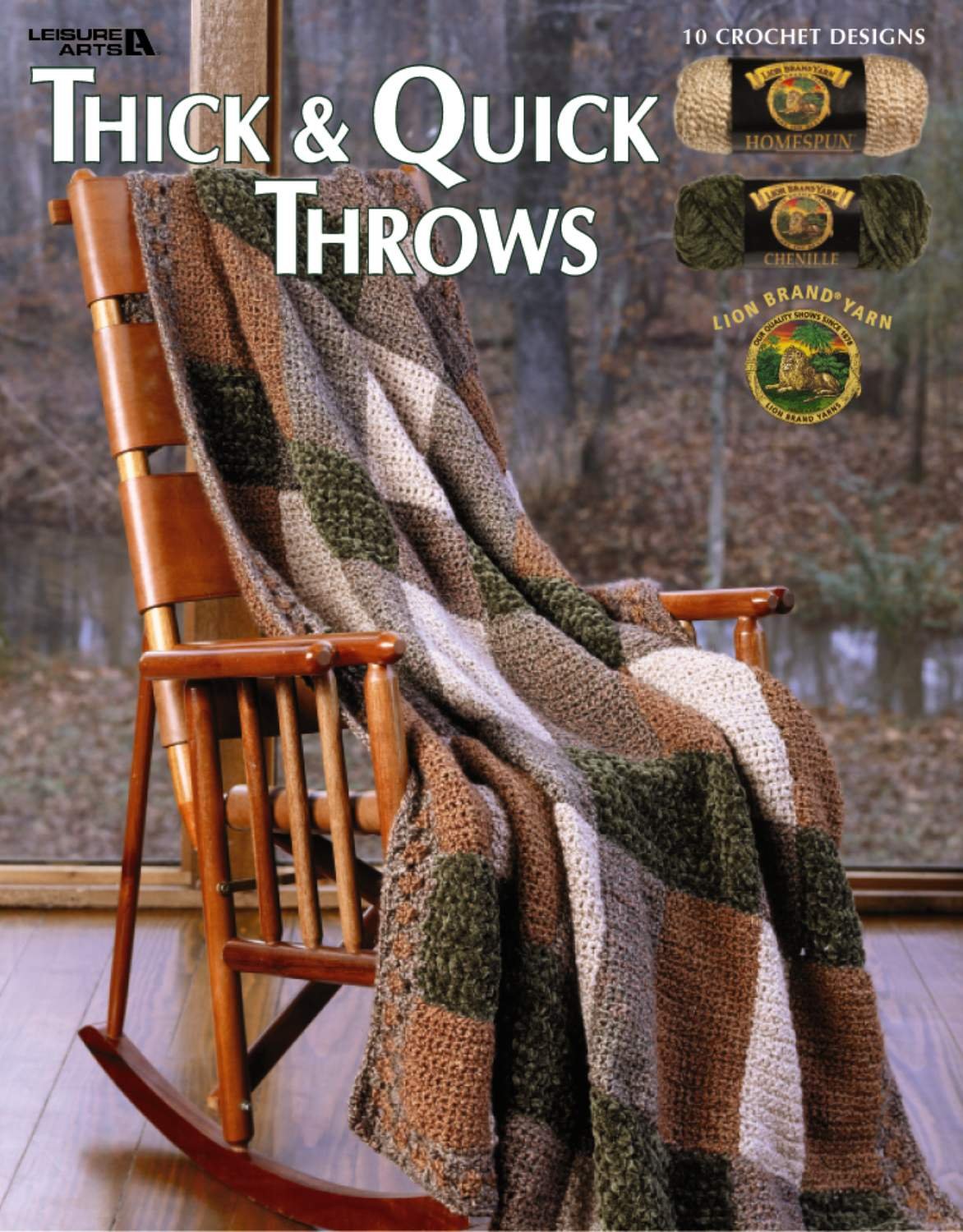Thick and Quick Throws (Leisure Arts #3721),Used