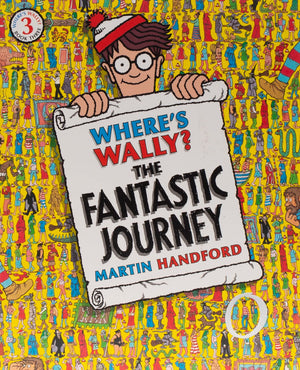 Where's Wally? The Fantastic Journey,Used
