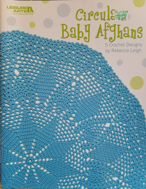 Circular Baby Afghans (Leisure Arts #4623),Used