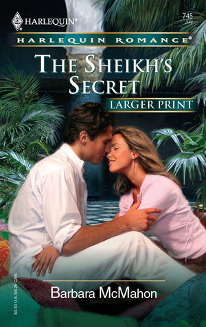 The Sheikh's Secret,Used