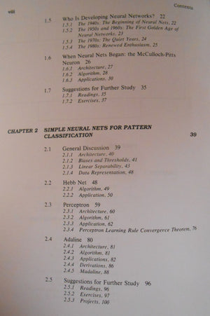 Fundamentals of Neural Networks: Architectures, Algorithms And Applications,New