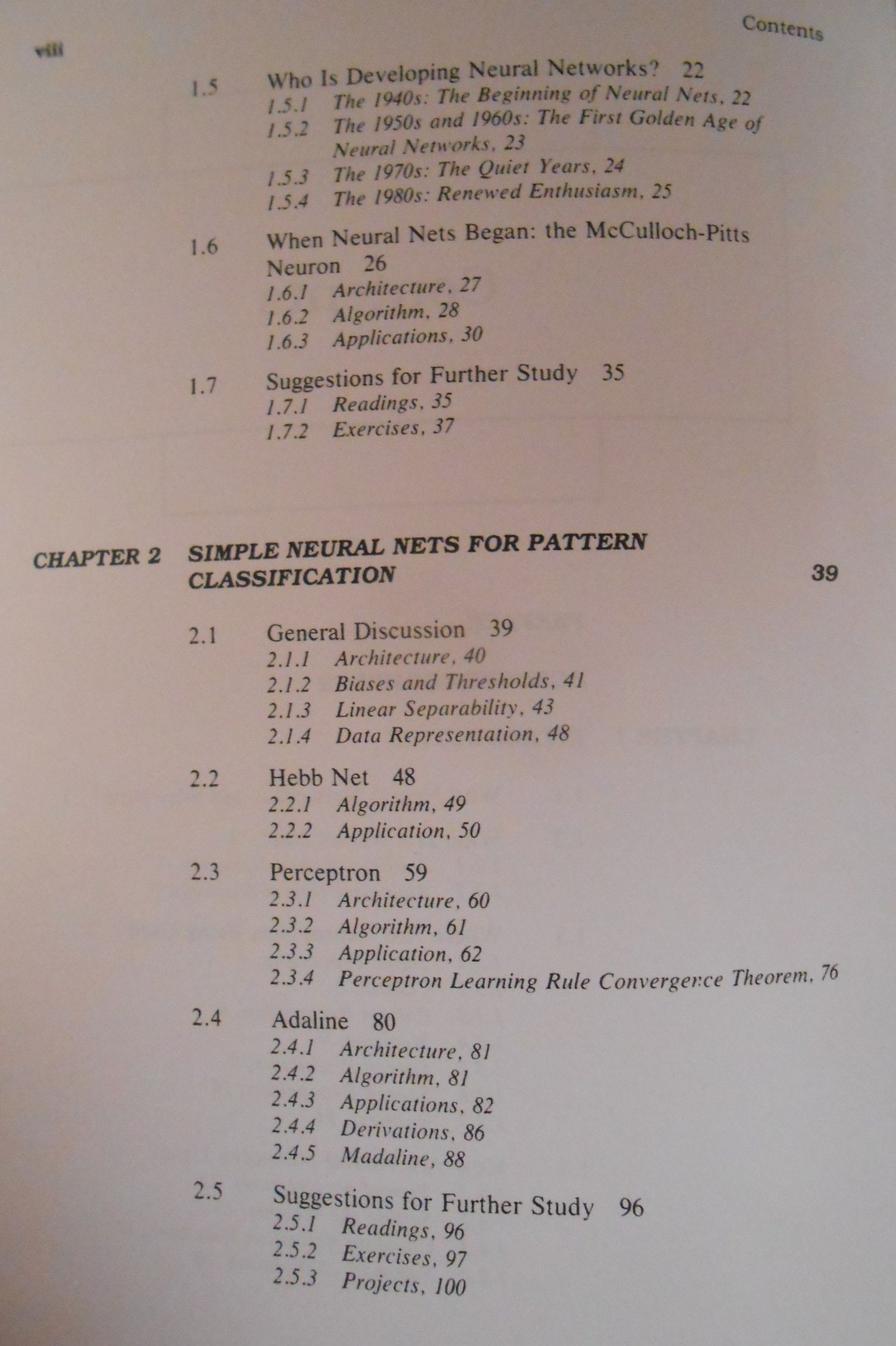 Fundamentals of Neural Networks: Architectures, Algorithms And Applications,Used