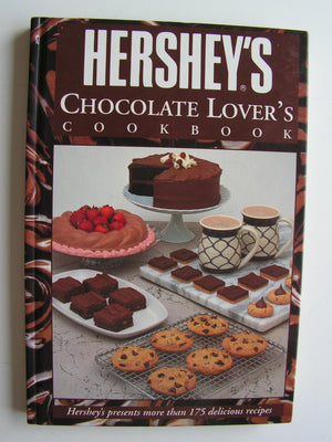 Hershey'S Chocolate Lovers Cookbook,New