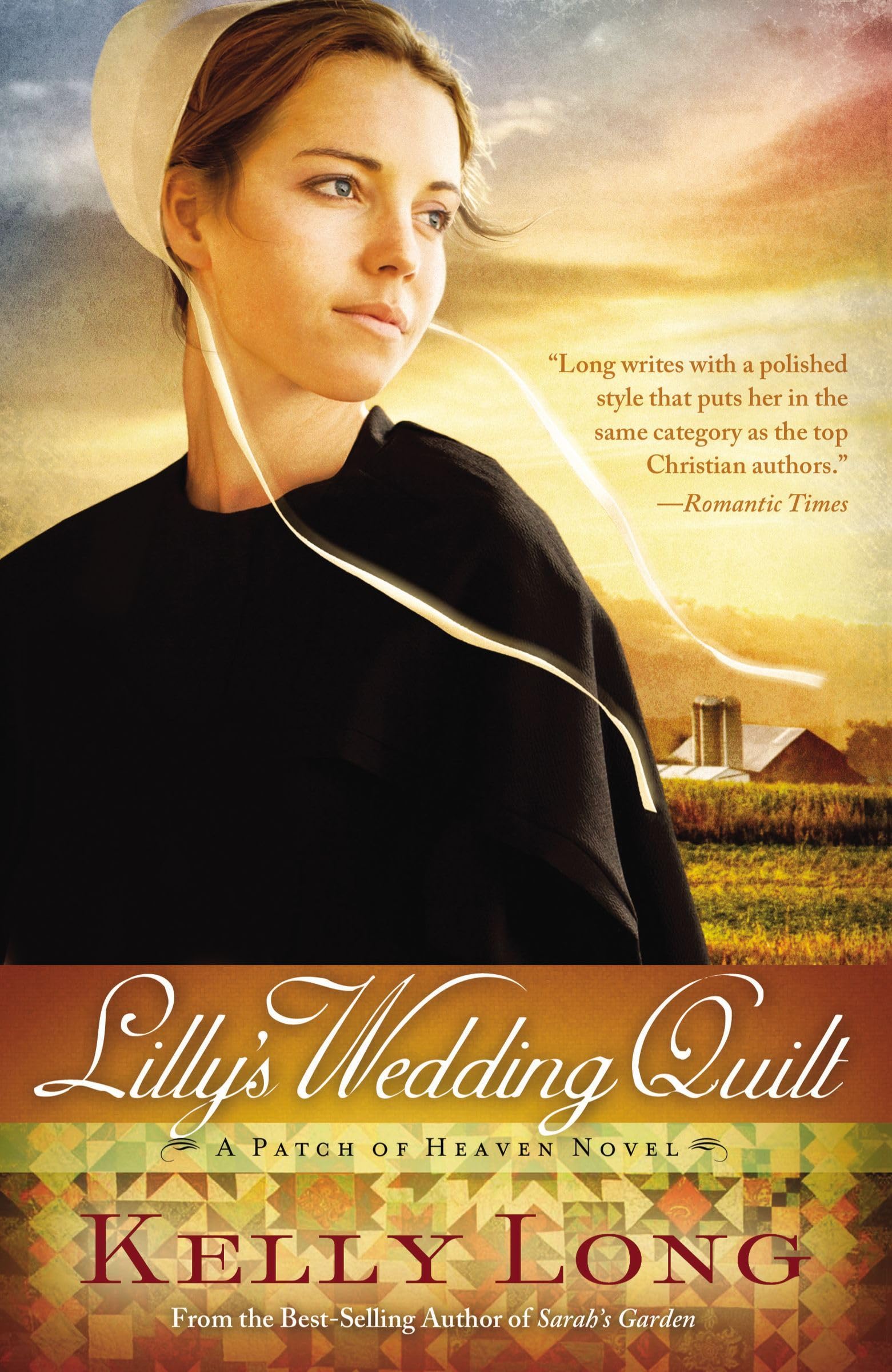 Lilly's Wedding Quilt (Patch of Heaven),Used