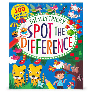 Totally Awesome Spot the Difference  Spot the Difference Puzzles and Other Fun Activities,Used