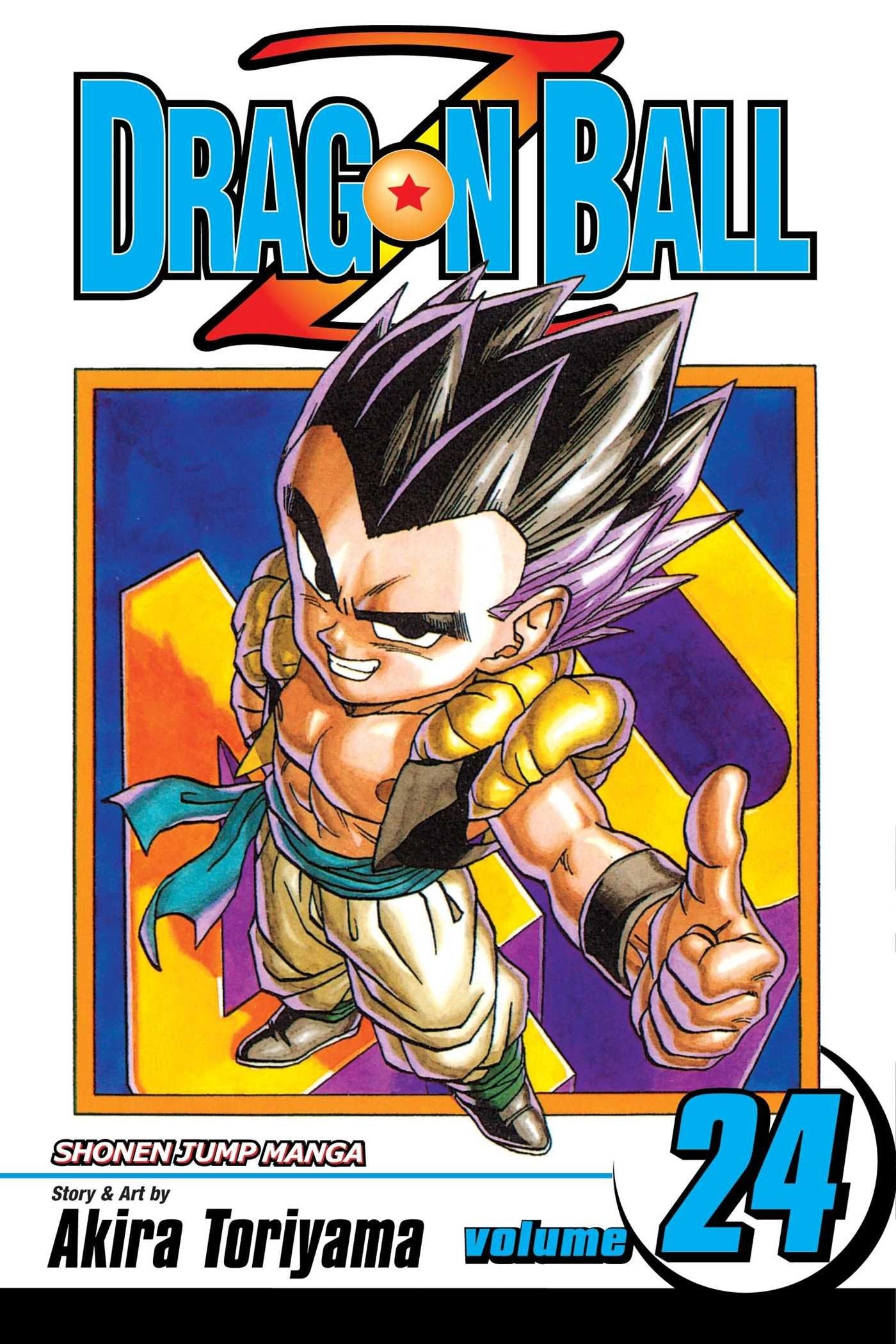 Dragon Ball Z, Vol. 24 (24),New