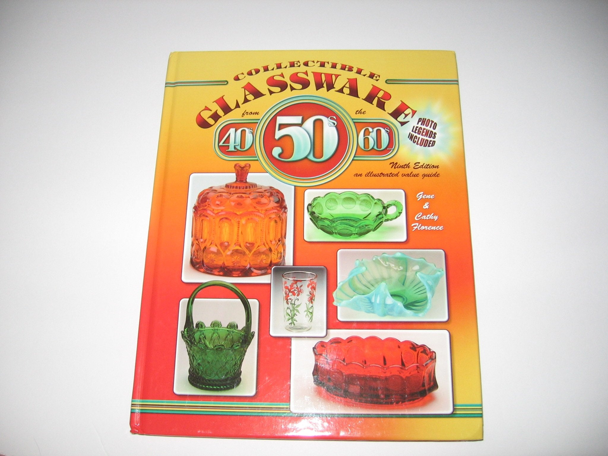 Collectible Glassware from the 40s, 50s & 60s,New