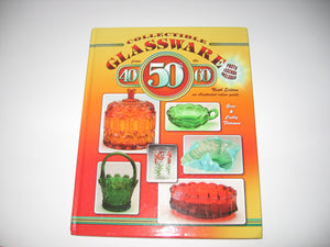 Collectible Glassware from the 40s, 50s & 60s,Used