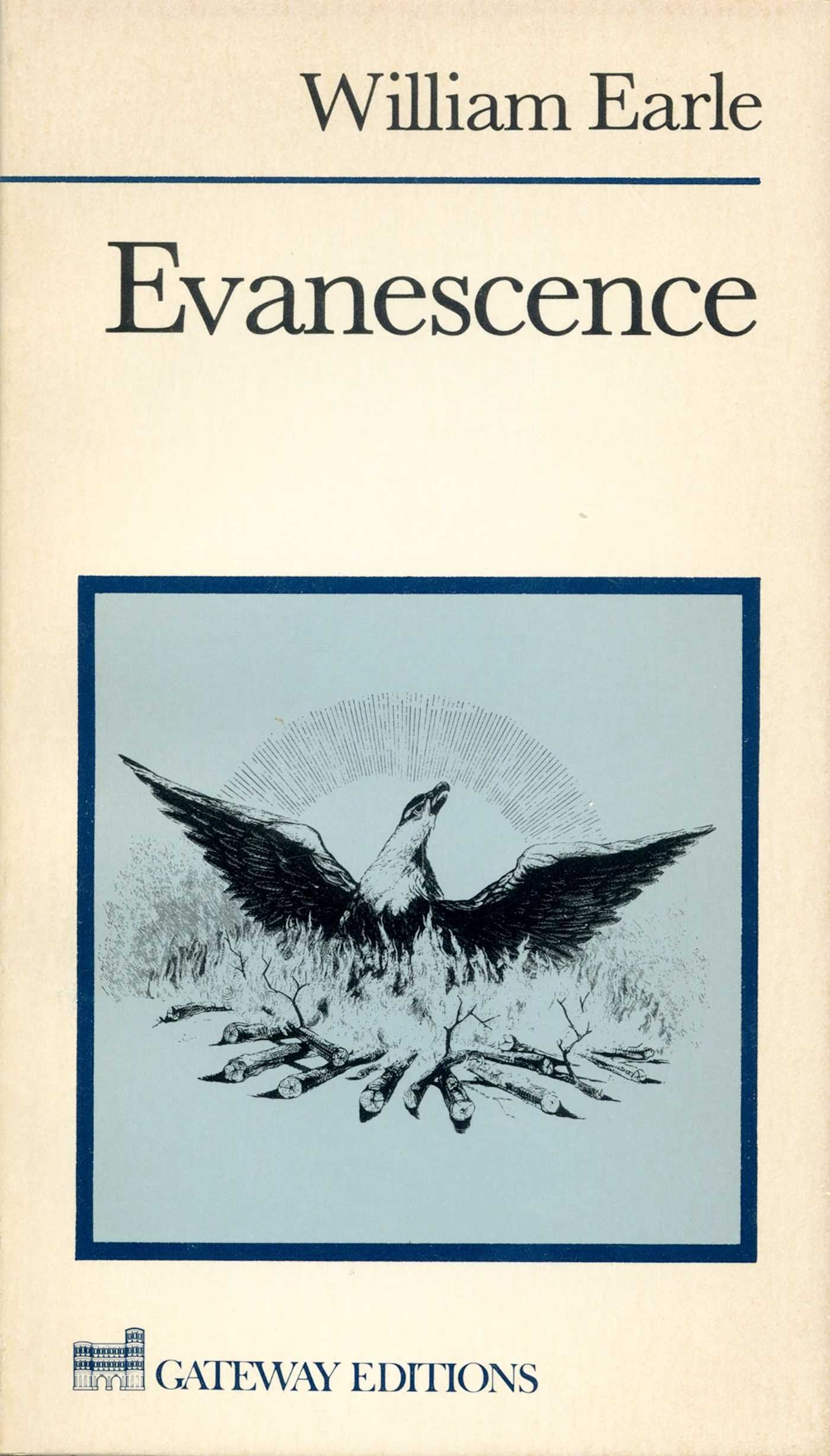 Evanescence: Periphenomenological Essays