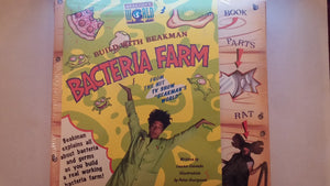 Build With Beakman: Bacteria Farm/Book, 5 Petri Dishes, Cardholder, Gelatin, and Swabs (Beakman's World),Used