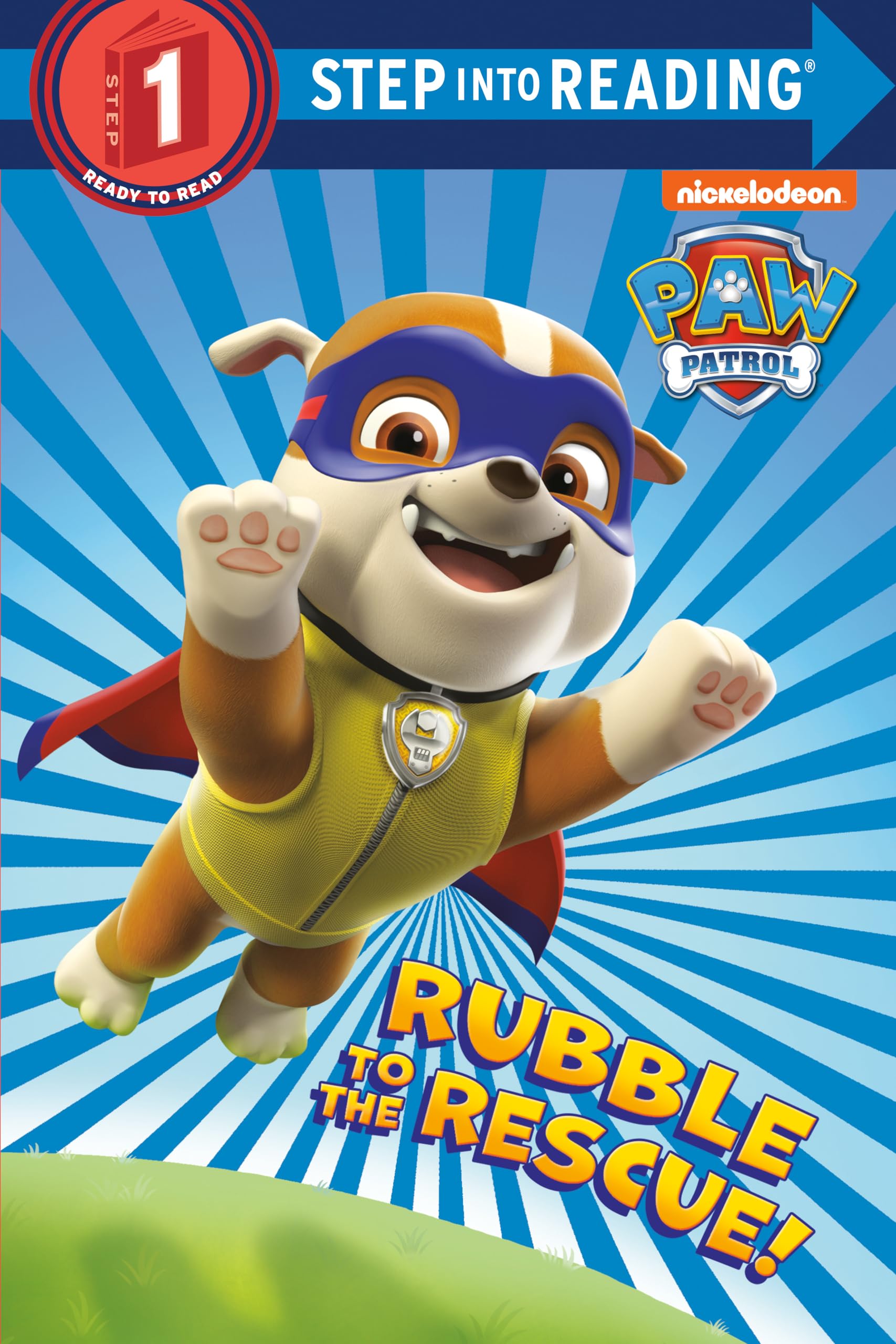 Rubble to the Rescue! (Paw Patrol) (Step into Reading),Used