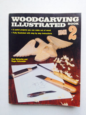 Woodcarving Illustrated, Book 2: 8 Useful Projects You Can Make Out of Wood,Used