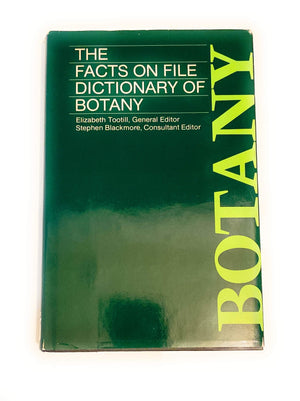 Facts on File Dictionary of Botany,Used