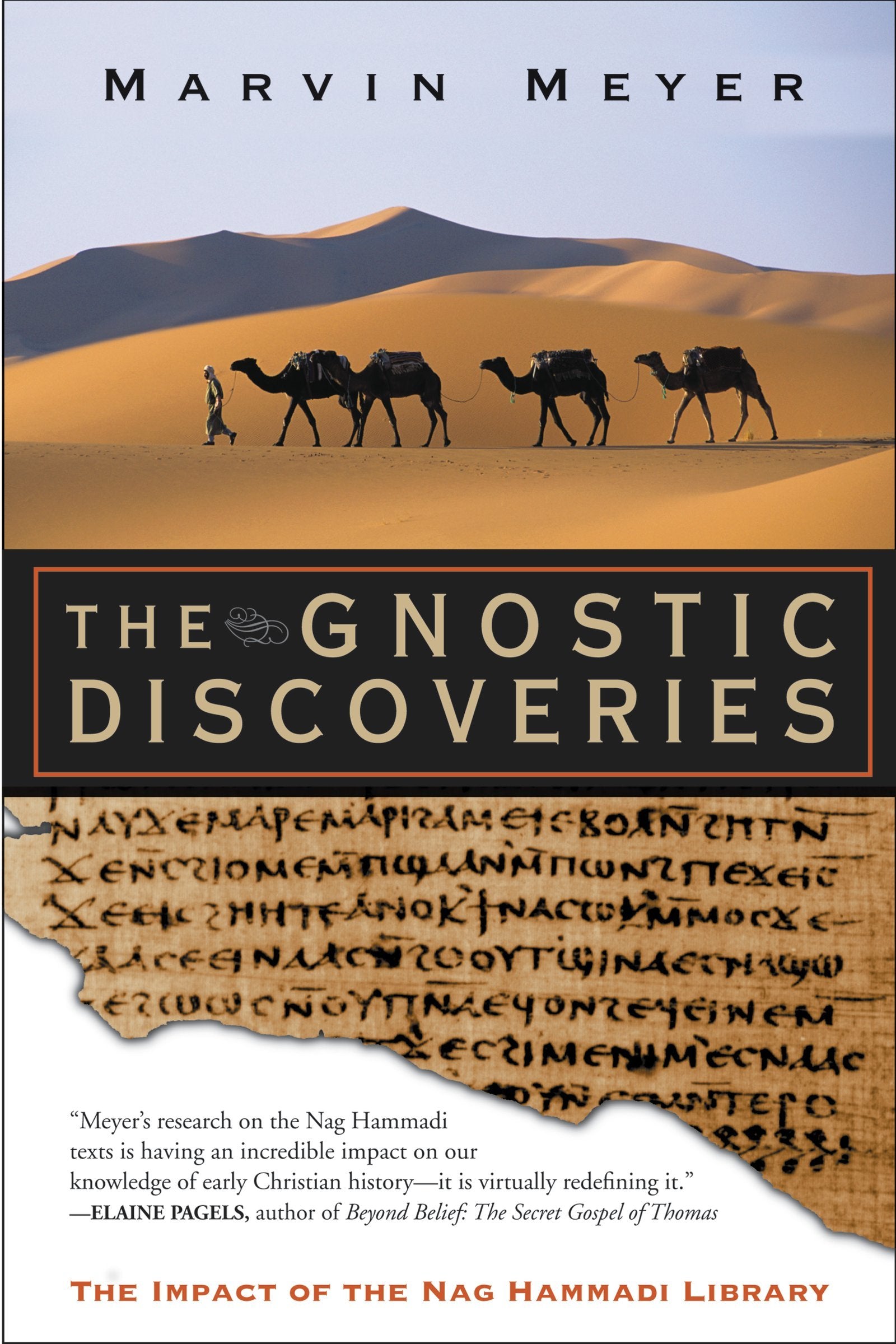 Gnostic Discoveries, The: The Impact of the Nag Hammadi Library,New