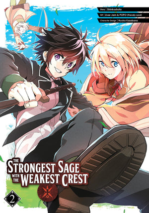 The Strongest Sage with the Weakest Crest 02,Used