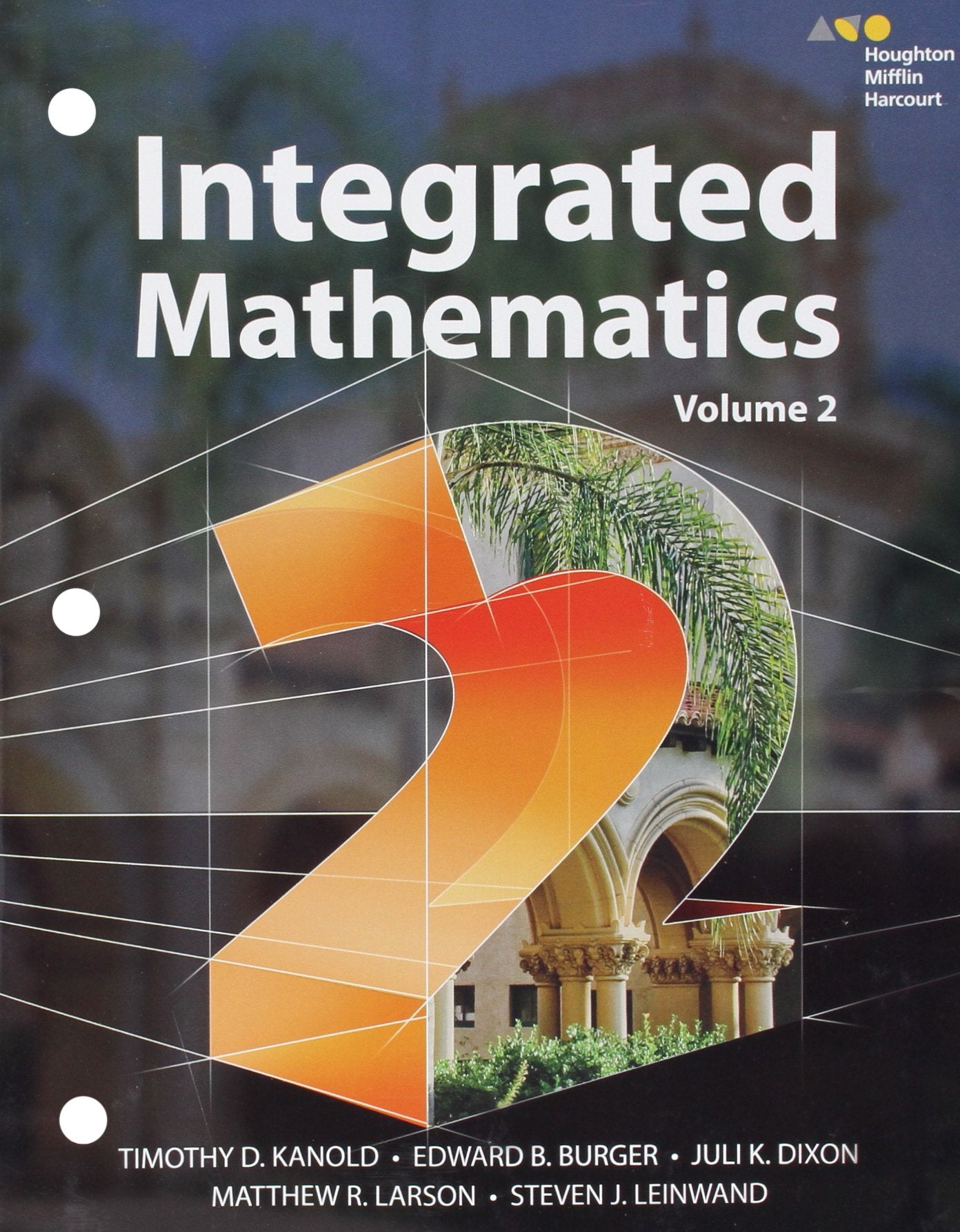 Interactive Student Edition Volume 2 (consumable) 2015 (HMH Integrated Math 2),Used