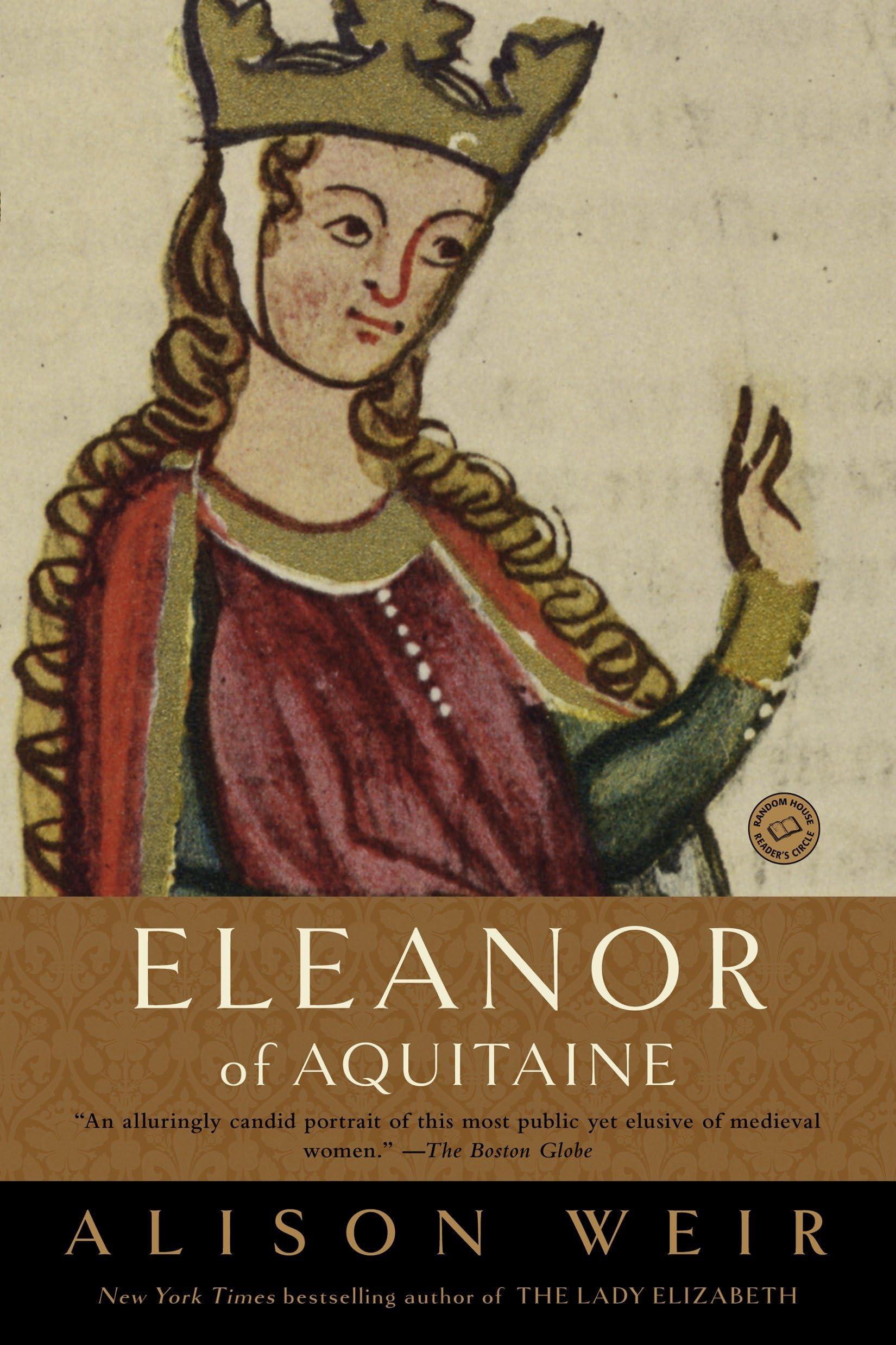 Eleanor of Aquitaine: A Life (Ballantine Reader's Circle),Used