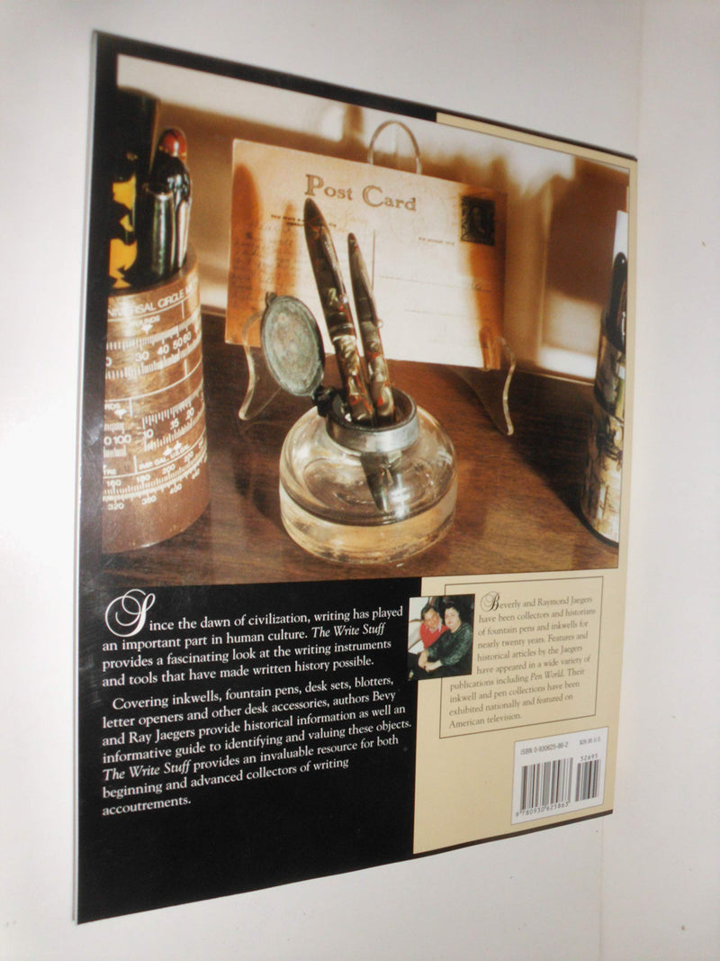 The Write Stuff: A Collector's Guide to Inkwells, Fountain Pens, and Desk Accessories,New
