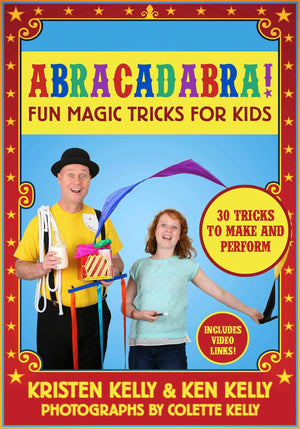 Abracadabra!: Fun Magic Tricks for Kids  30 tricks to make and perform (includes video links),Used