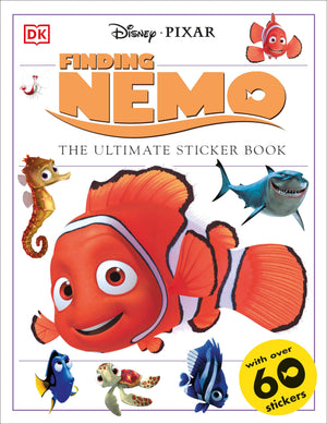 Finding Nemo Sticker Book,Used