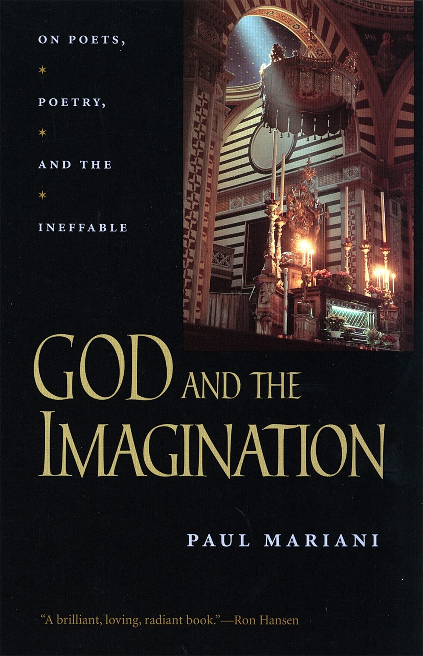 God And The Imagination: On Poets, Poetry, And The Ineffable (The Life Of Poetry: Poets On Their Art And Craft Ser.),Used