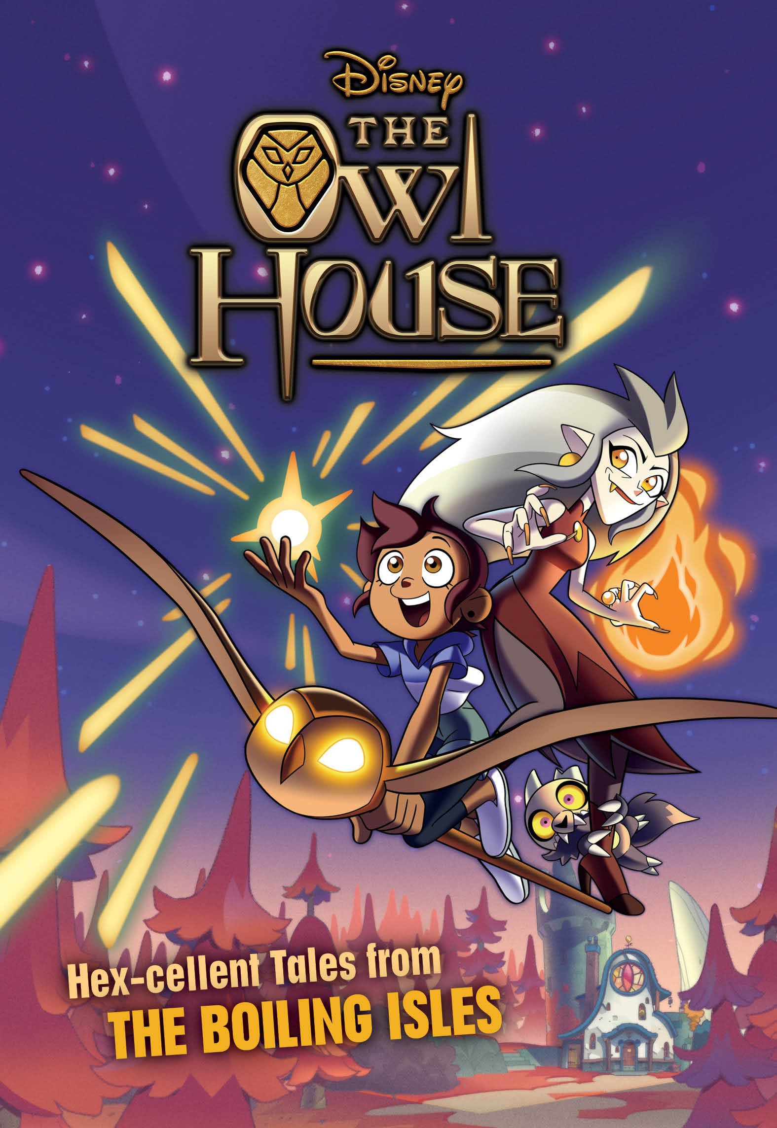 The Owl House: Hexcellent Tales from The Boiling Isles,Used