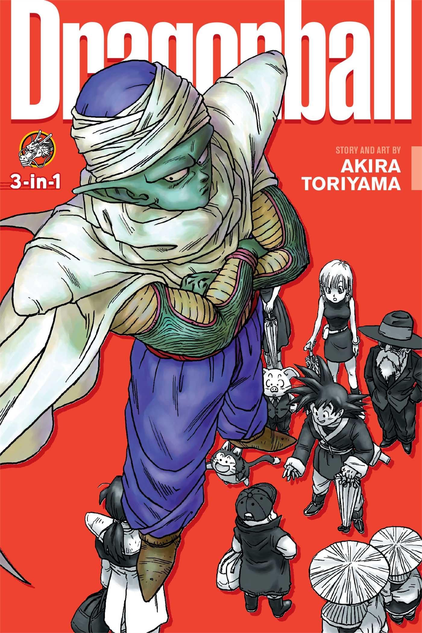 Dragon Ball (3in1 Edition), Vol. 5: Includes vols. 13, 14 & 15 (5),Used