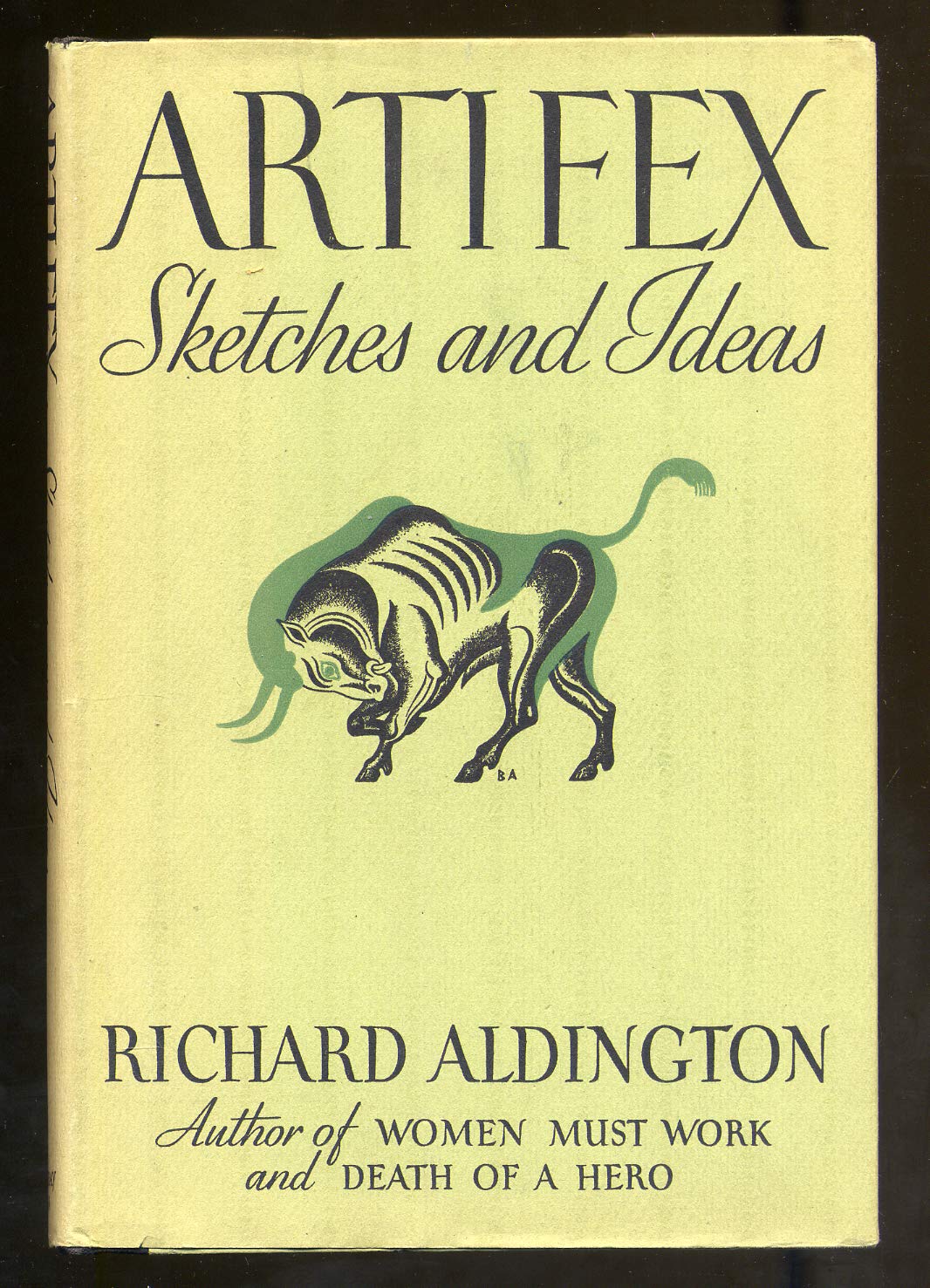 Artifex: Sketches and Ideas,Used