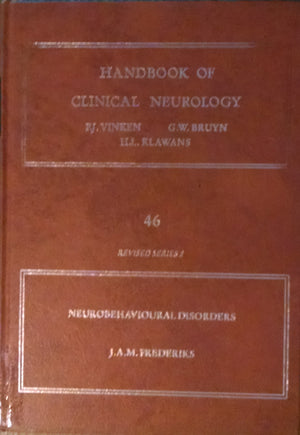 Neurobehavioural Disorders (Handbook of Clinical Neurology Volume 46),Used