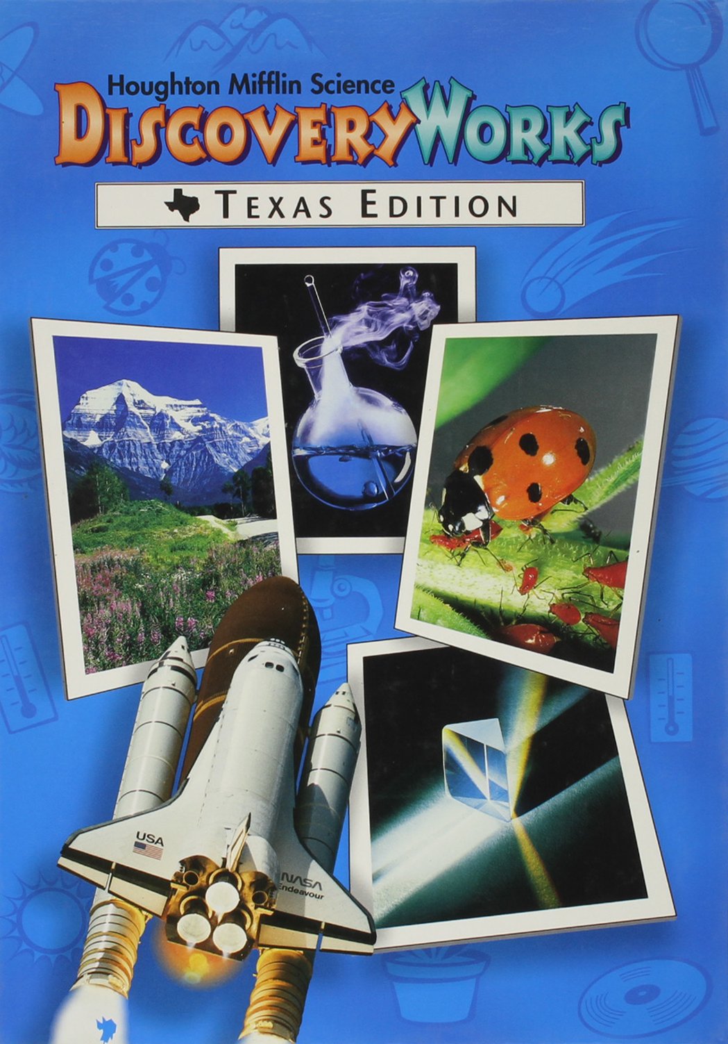 Houghton Mifflin Discovery Works Texas: Student Edition Level 5 2000,Used