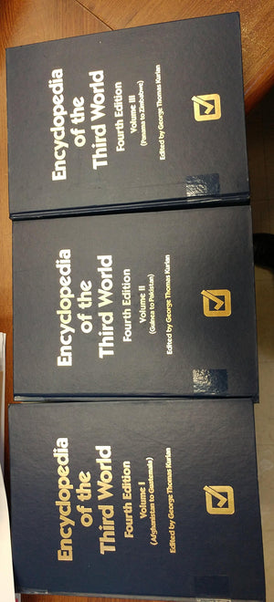 Encyclopedia of the Third World,Used