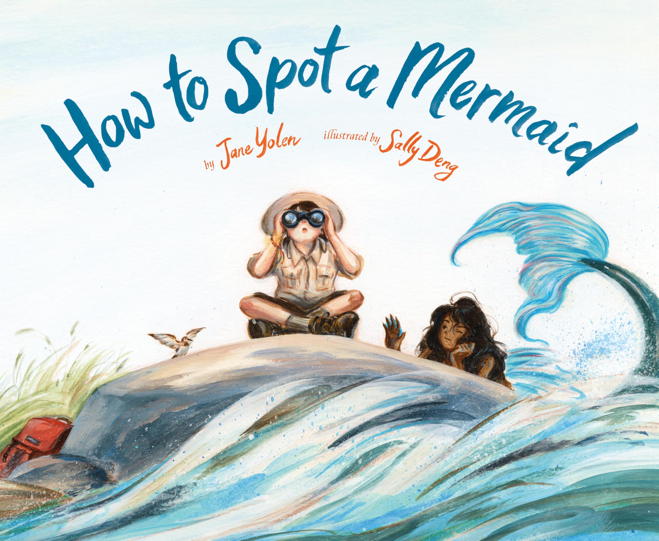 HT SPOT A MERMAID