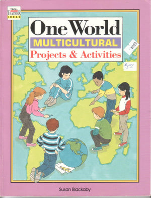 One World: Multicultural Activities,Used