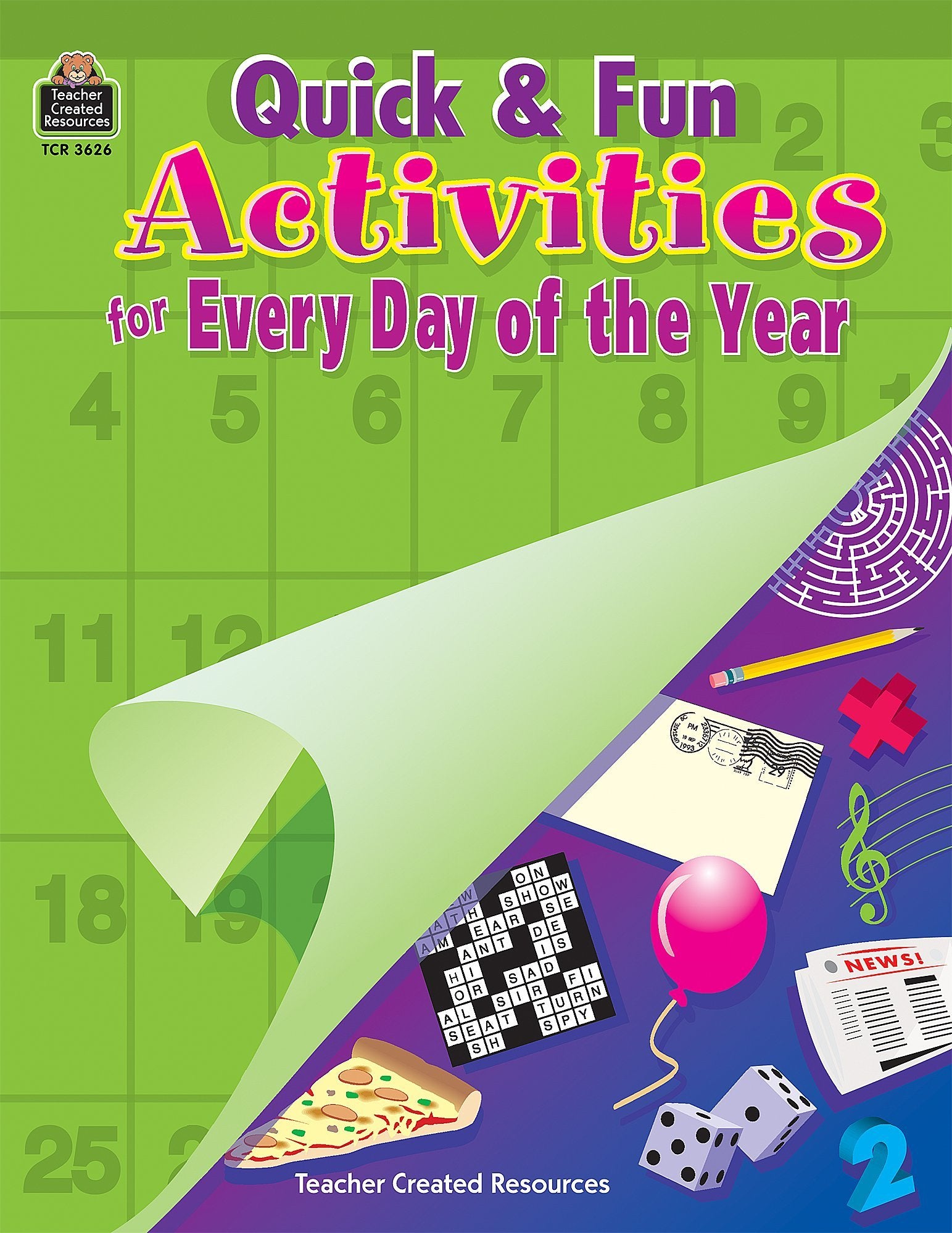Quick and Fun Activities for Every Day of the Year,Used