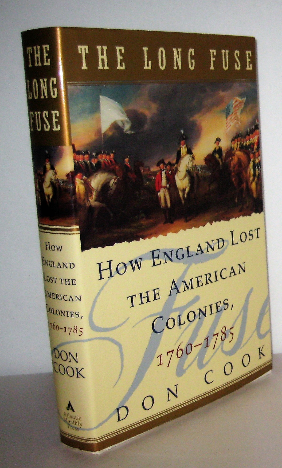 The Long Fuse: How England Lost the American Colonies, 17601785,Used