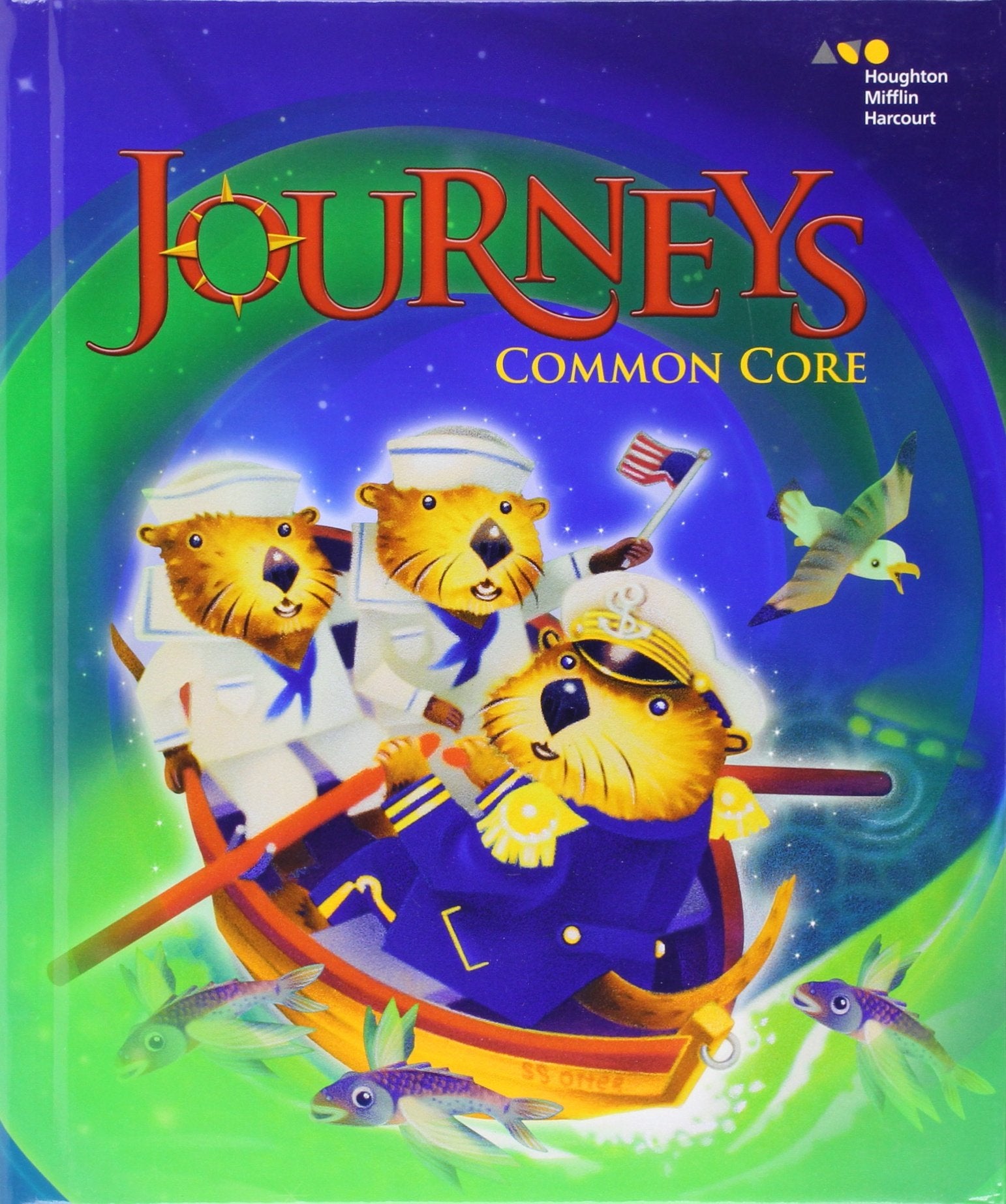 Common Core Student Edition Volume 6 Grade 1 2014 (Journeys)-used
