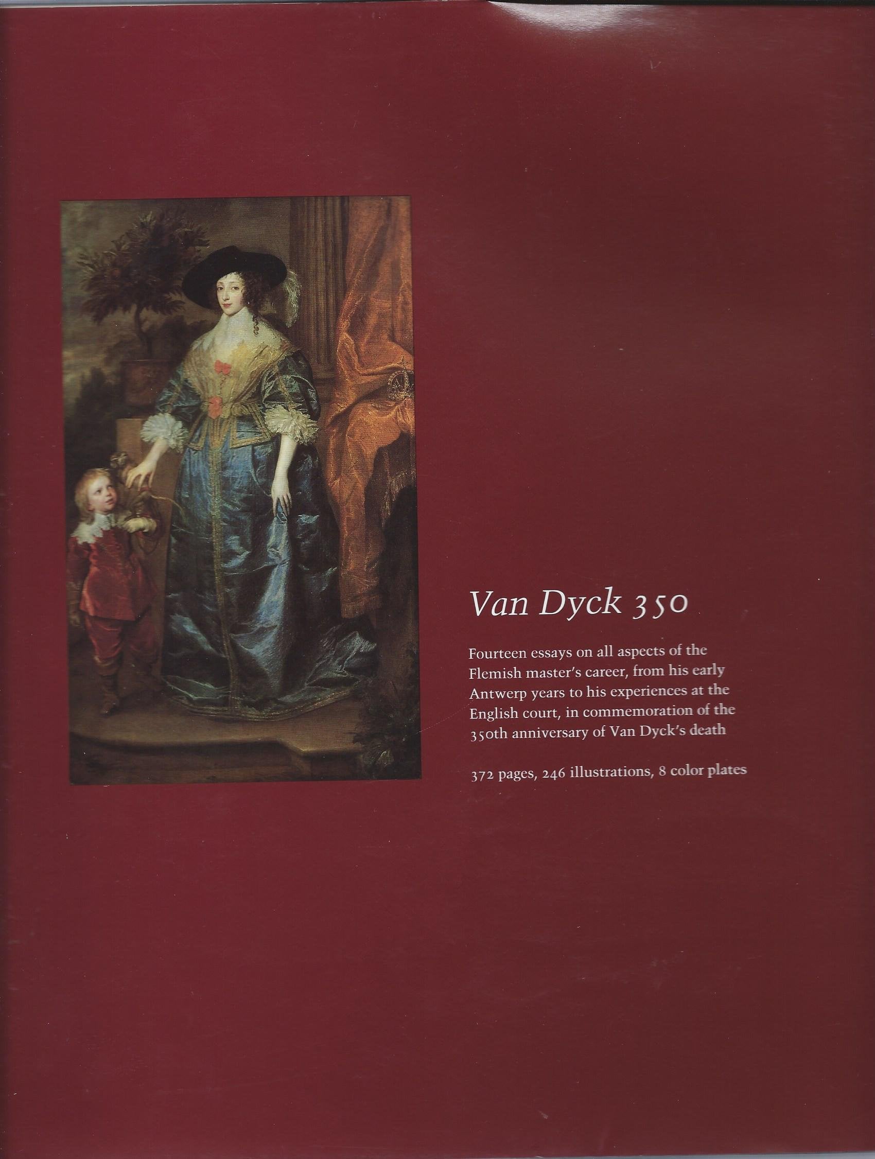 Van Dyck 350: Center for Advanced Study in the Visual Arts Symposium Papers Xxvi (Studies in the History of Art) (English and It,Used