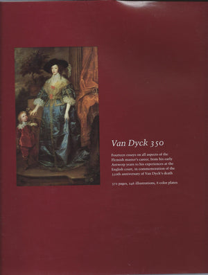 Van Dyck 350: Center for Advanced Study in the Visual Arts Symposium Papers Xxvi (Studies in the History of Art) (English and It,Used