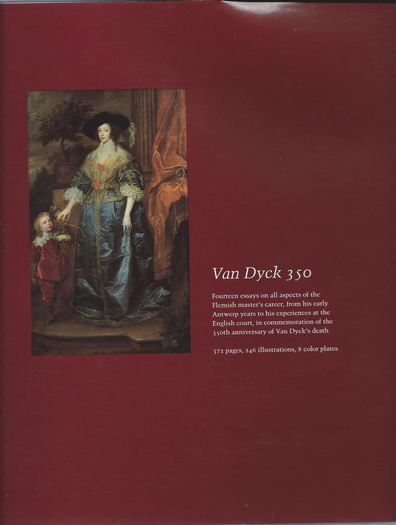 Van Dyck 350: Center for Advanced Study in the Visual Arts Symposium Papers Xxvi (Studies in the History of Art) (English and It,Used