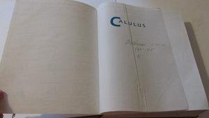 Calculus: The Classic Edition,Used