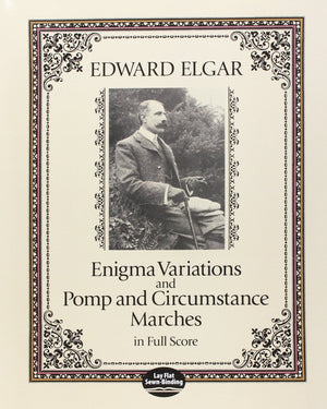 Enigma Variations and Pomp and Circumstance Marches in Full Score (Dover Orchestral Music Scores),New