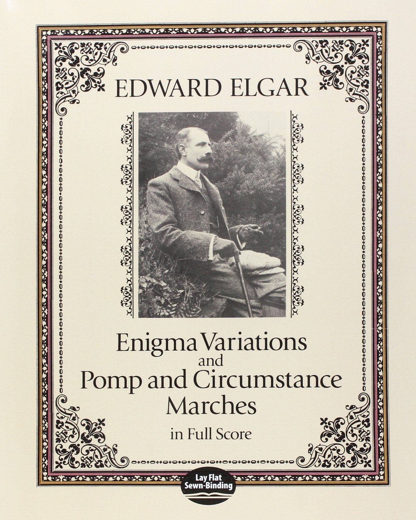 Enigma Variations and Pomp and Circumstance Marches in Full Score (Dover Orchestral Music Scores),Used