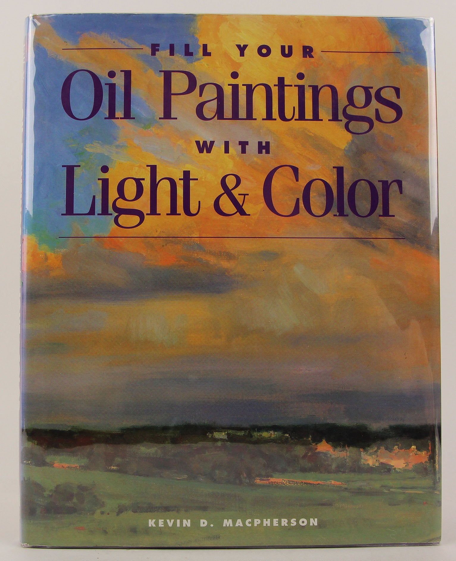 Fill Your Oil Paintings With Light & Color,Used