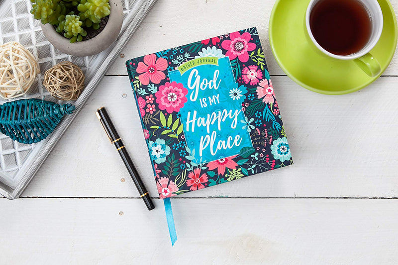 God Is My Happy Place: Guided journal (Guided Journals),Used